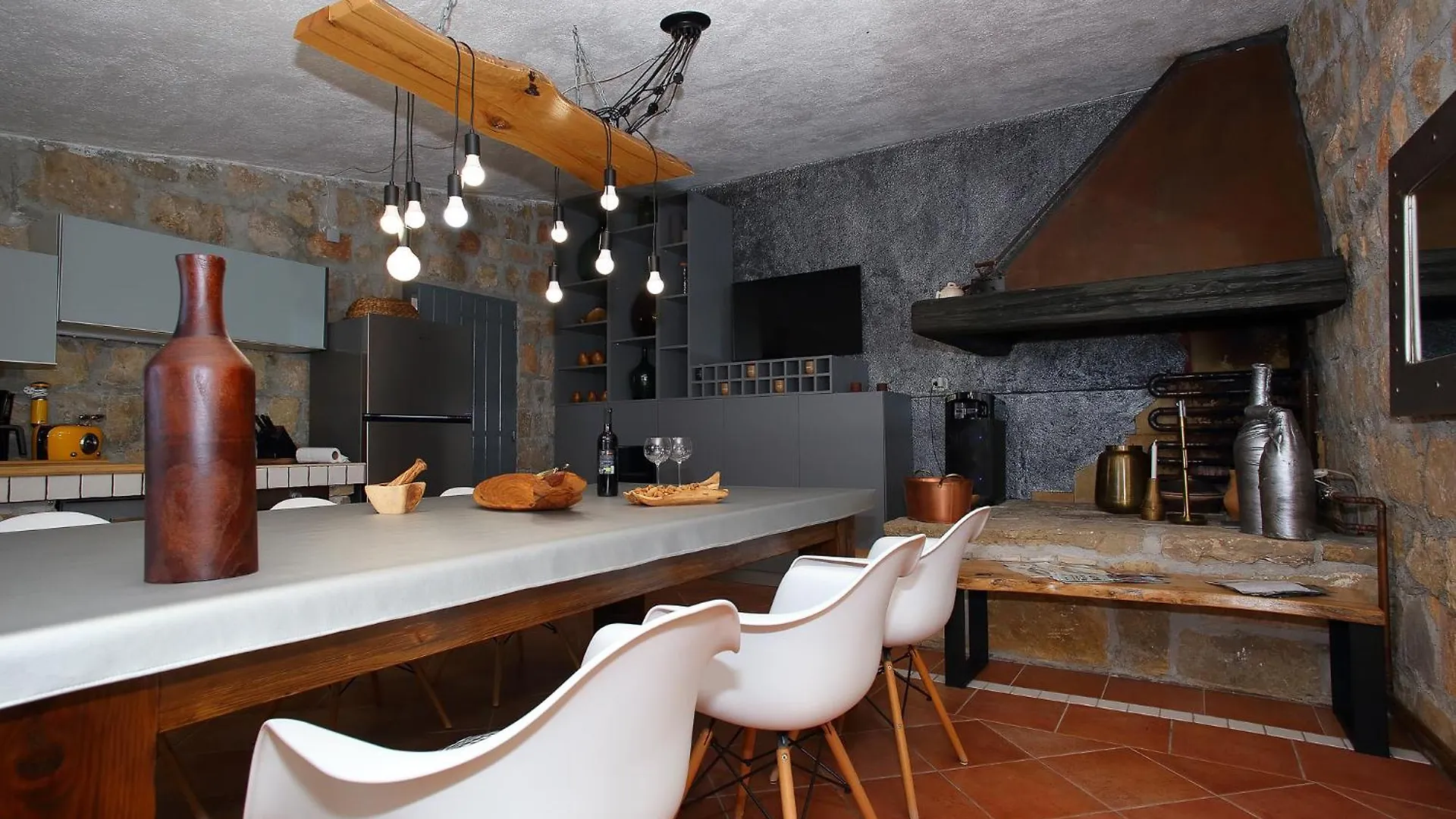 Villa House S Zagrad كرواتيا